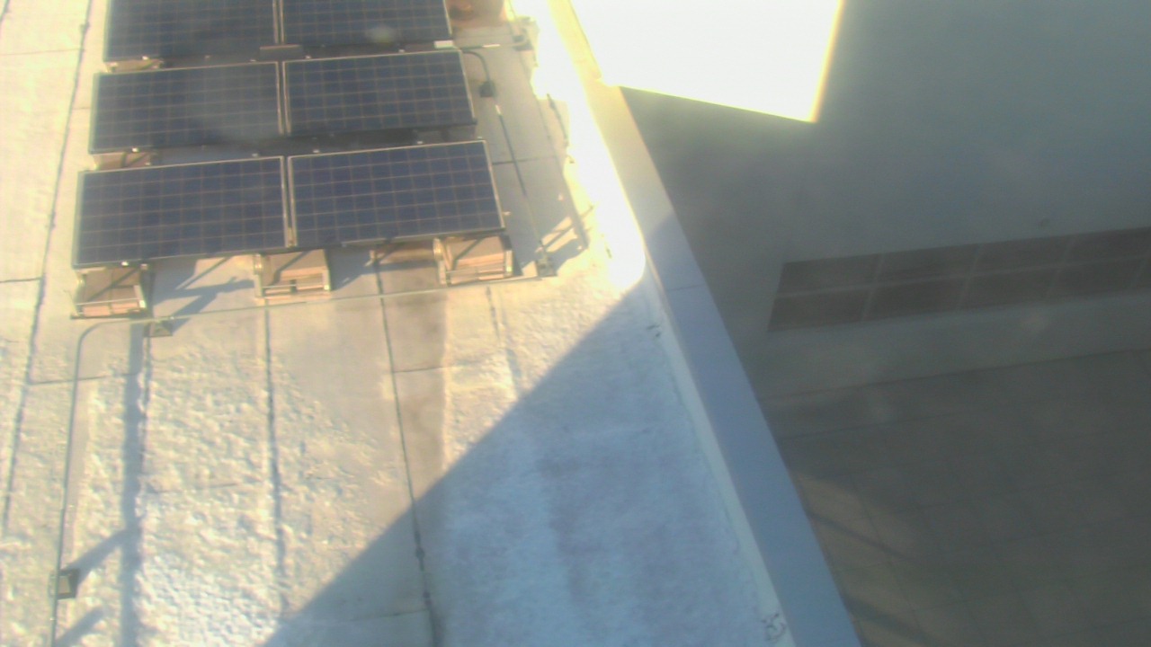 Thumbnail for current weather camera view from Career Enrichment Center in Albuquerque, New Mexico