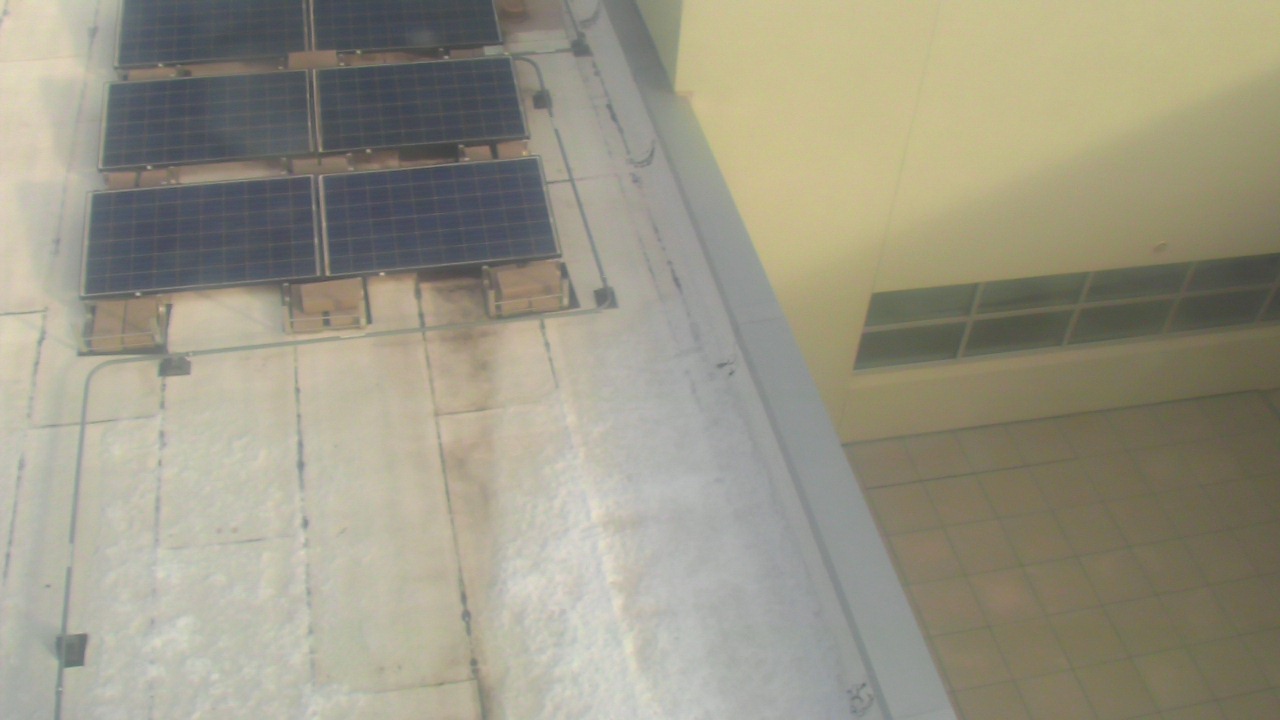 Thumbnail for current weather camera view from Career Enrichment Center in Albuquerque, New Mexico