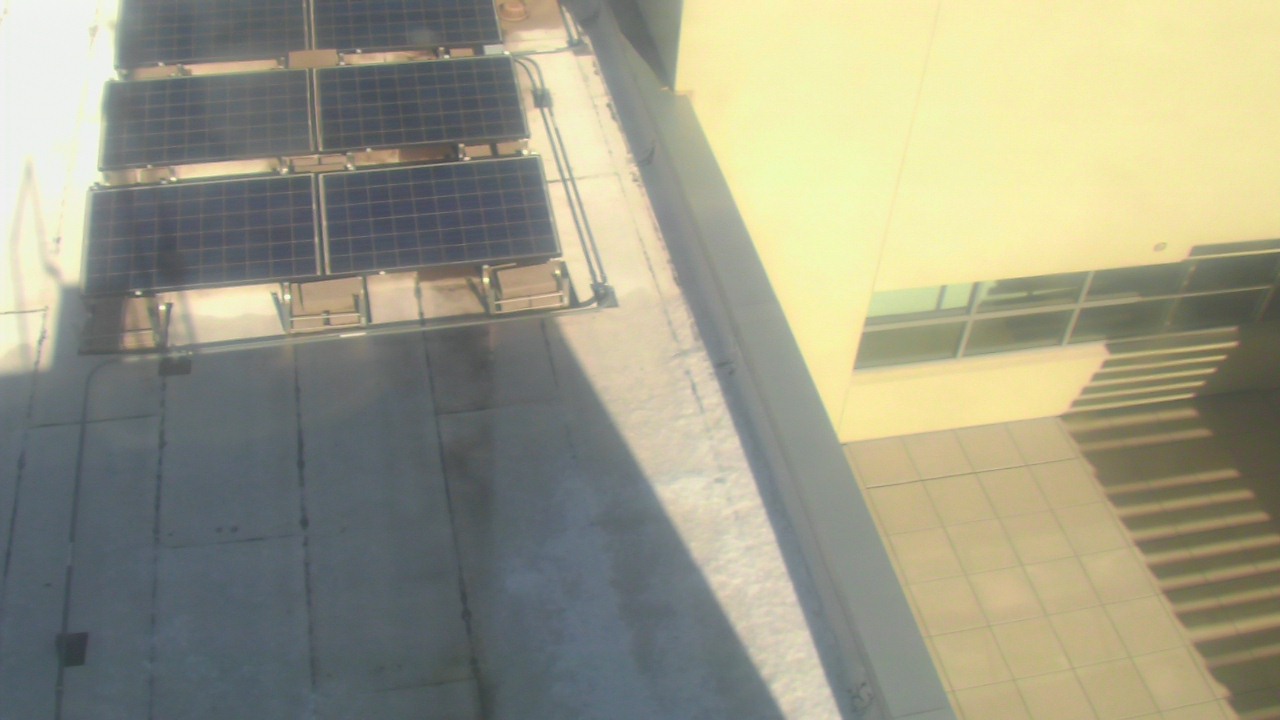 Thumbnail for current weather camera view from Career Enrichment Center in Albuquerque, New Mexico