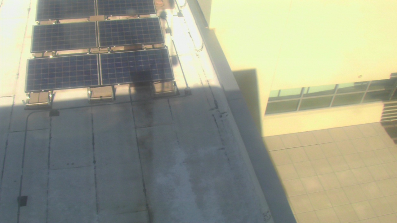 Thumbnail for current weather camera view from Career Enrichment Center in Albuquerque, New Mexico