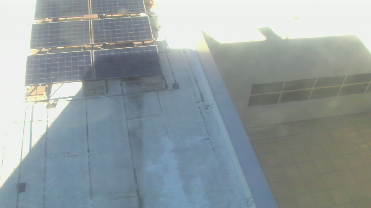 Thumbnail for current weather camera view from Career Enrichment Center in Albuquerque, New Mexico