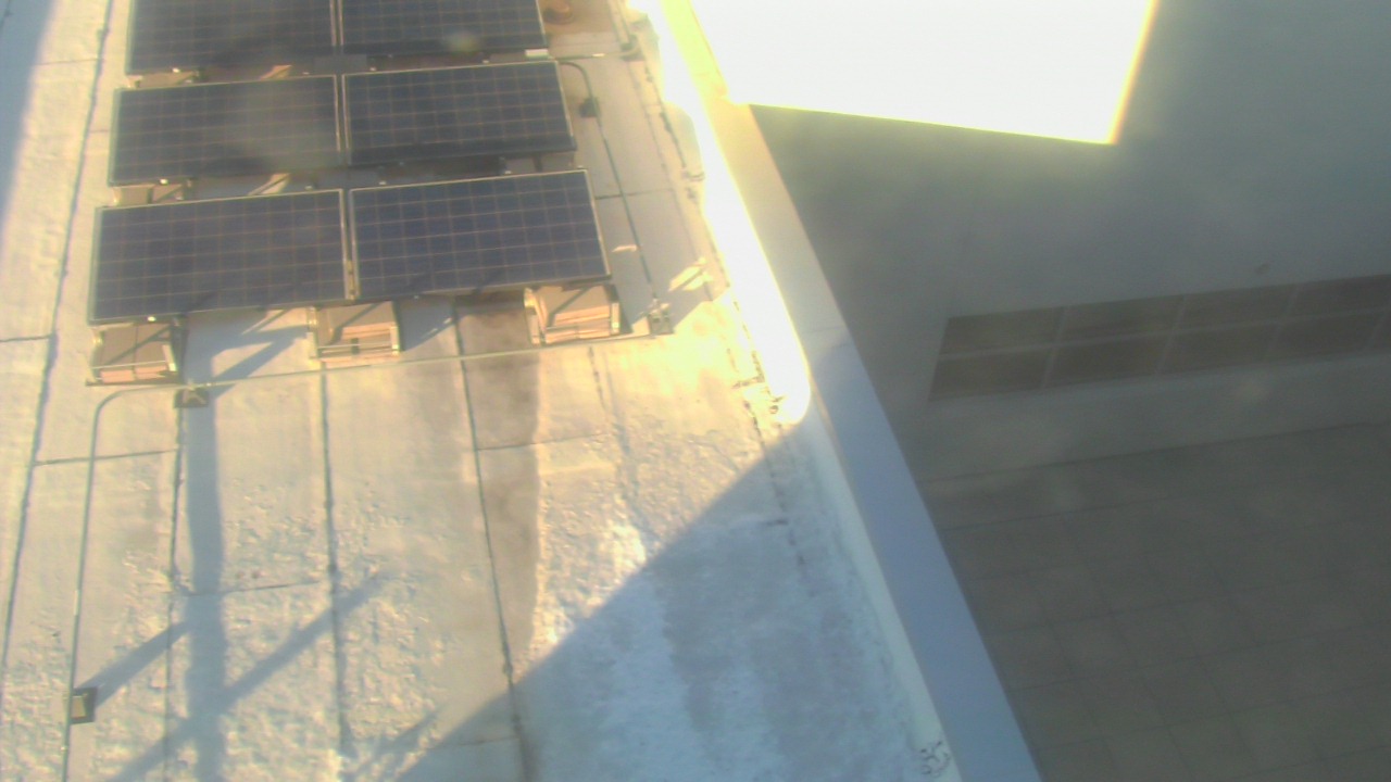 Thumbnail for current weather camera view from Career Enrichment Center in Albuquerque, New Mexico