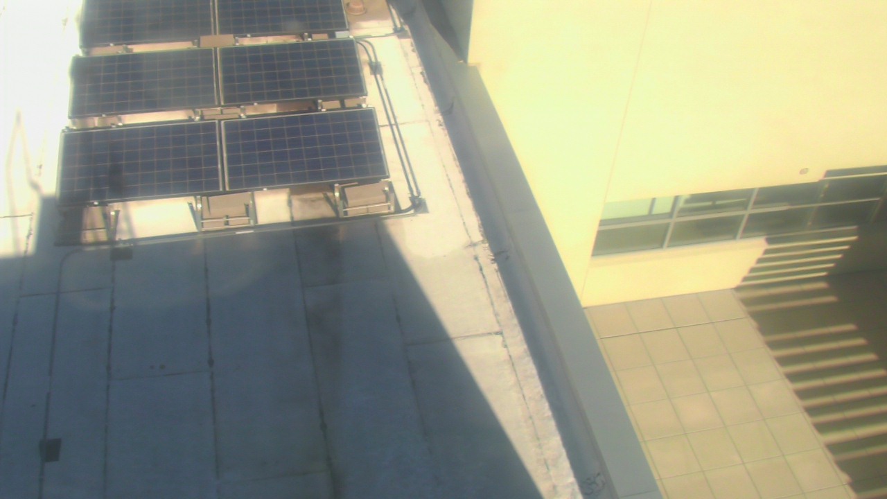 Thumbnail for current weather camera view from Career Enrichment Center in Albuquerque, New Mexico