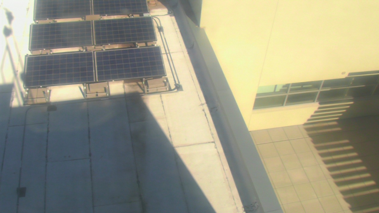 Thumbnail for current weather camera view from Career Enrichment Center in Albuquerque, New Mexico