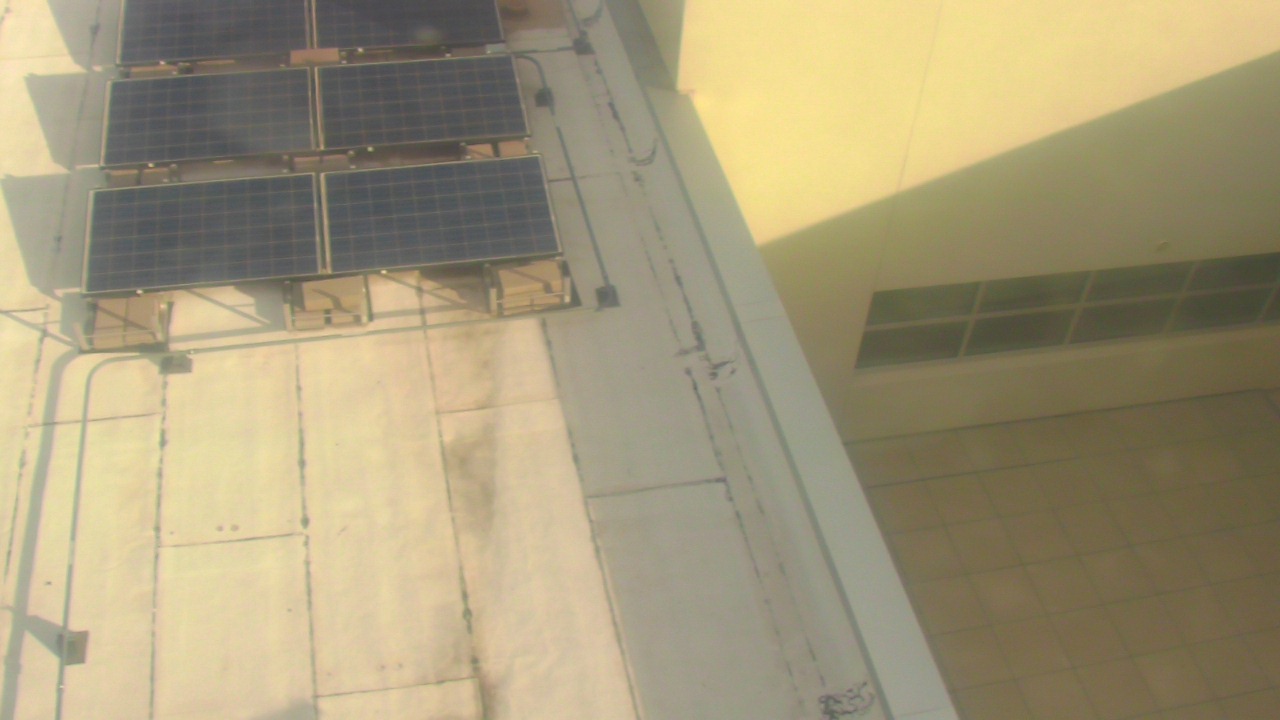 Thumbnail for current weather camera view from Career Enrichment Center in Albuquerque, New Mexico