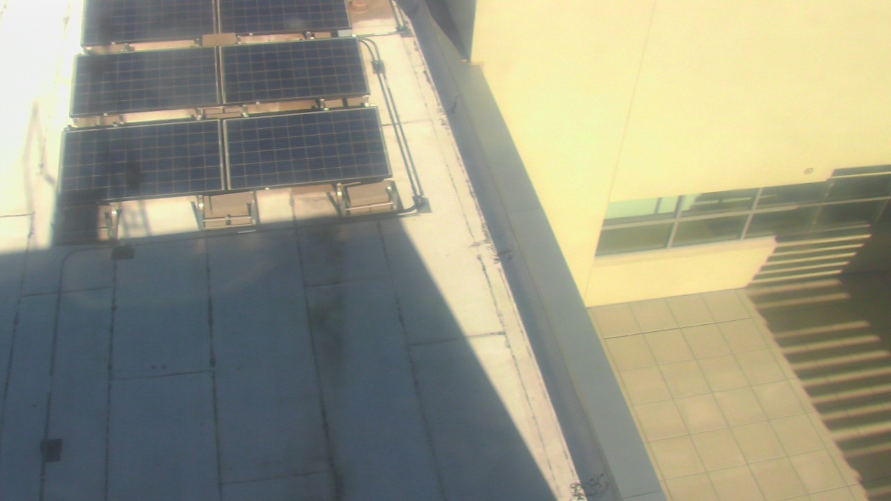 Thumbnail for current weather camera view from Career Enrichment Center in Albuquerque, New Mexico