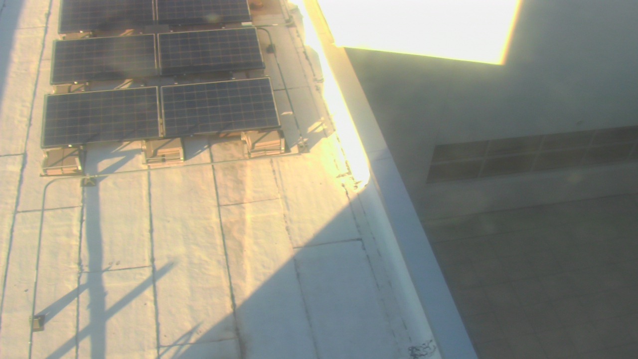 Thumbnail for current weather camera view from Career Enrichment Center in Albuquerque, New Mexico