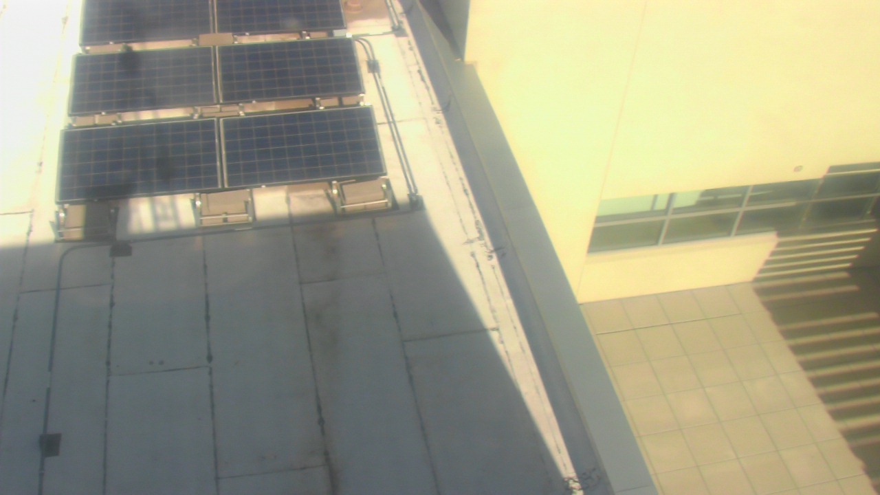 Thumbnail for current weather camera view from Career Enrichment Center in Albuquerque, New Mexico