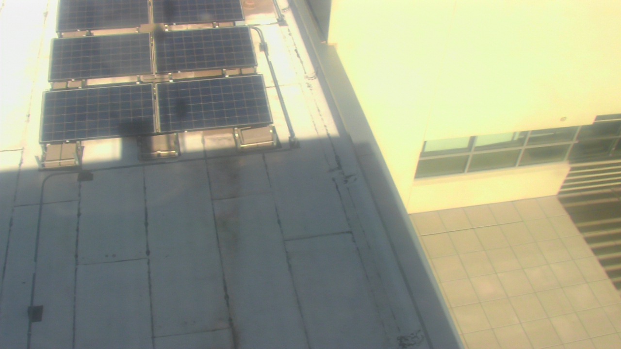 Thumbnail for current weather camera view from Career Enrichment Center in Albuquerque, New Mexico