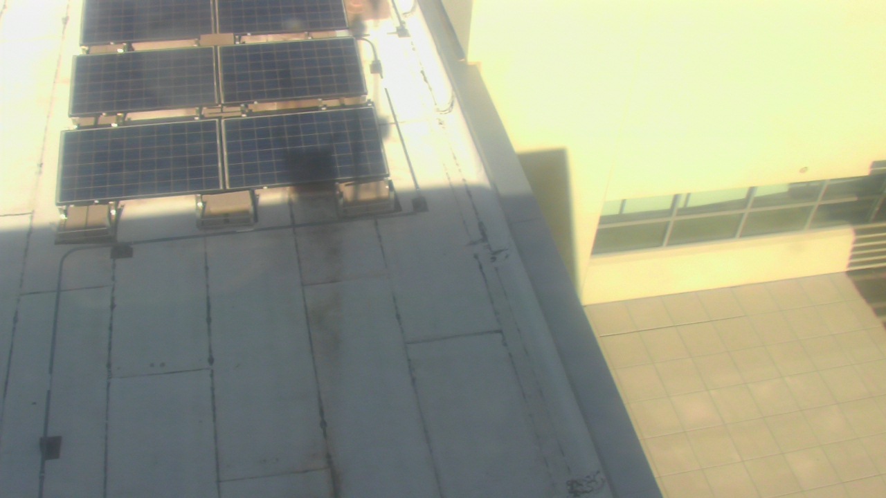 Thumbnail for current weather camera view from Career Enrichment Center in Albuquerque, New Mexico