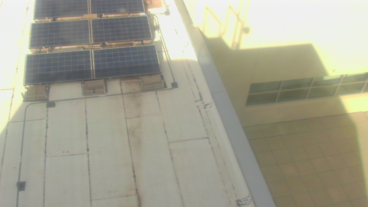 Thumbnail for current weather camera view from Career Enrichment Center in Albuquerque, New Mexico