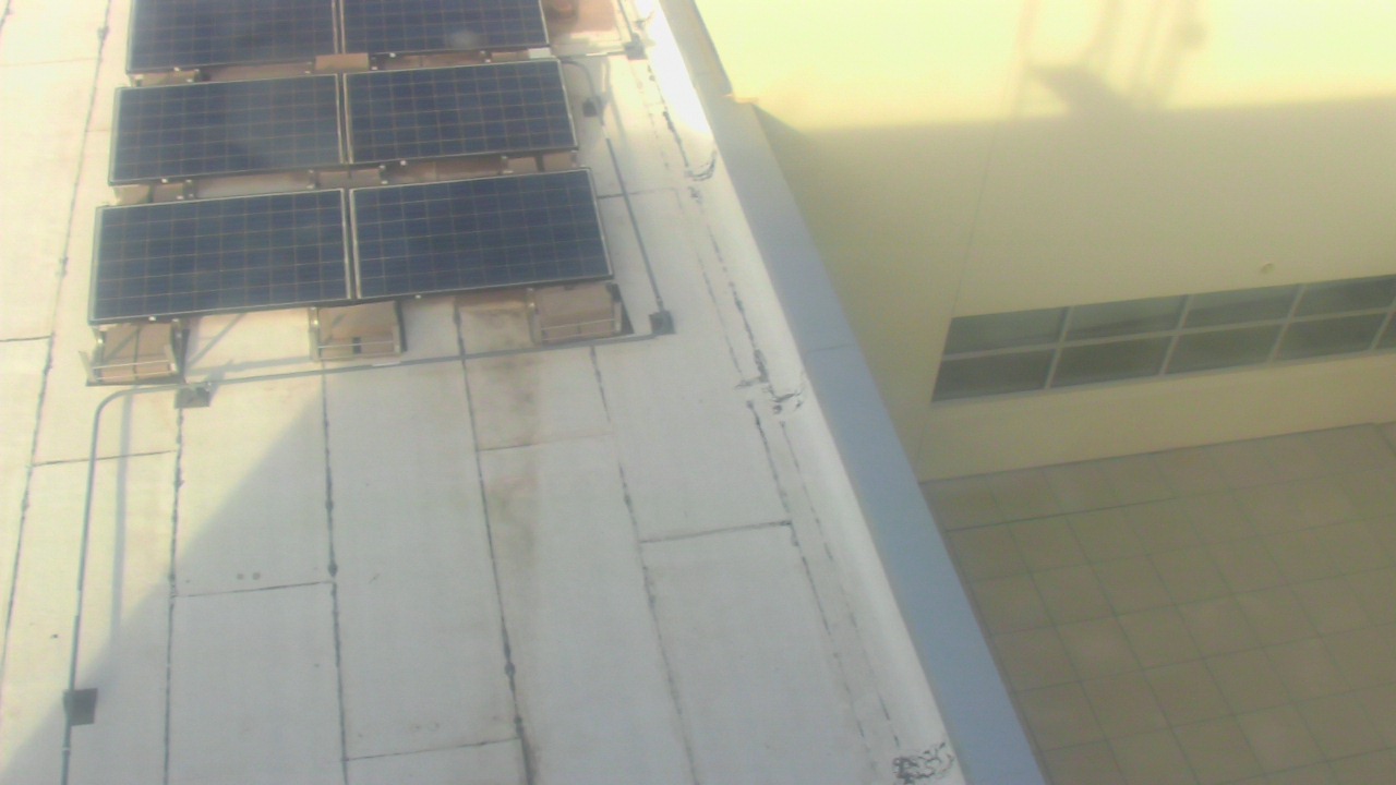 Thumbnail for current weather camera view from Career Enrichment Center in Albuquerque, New Mexico