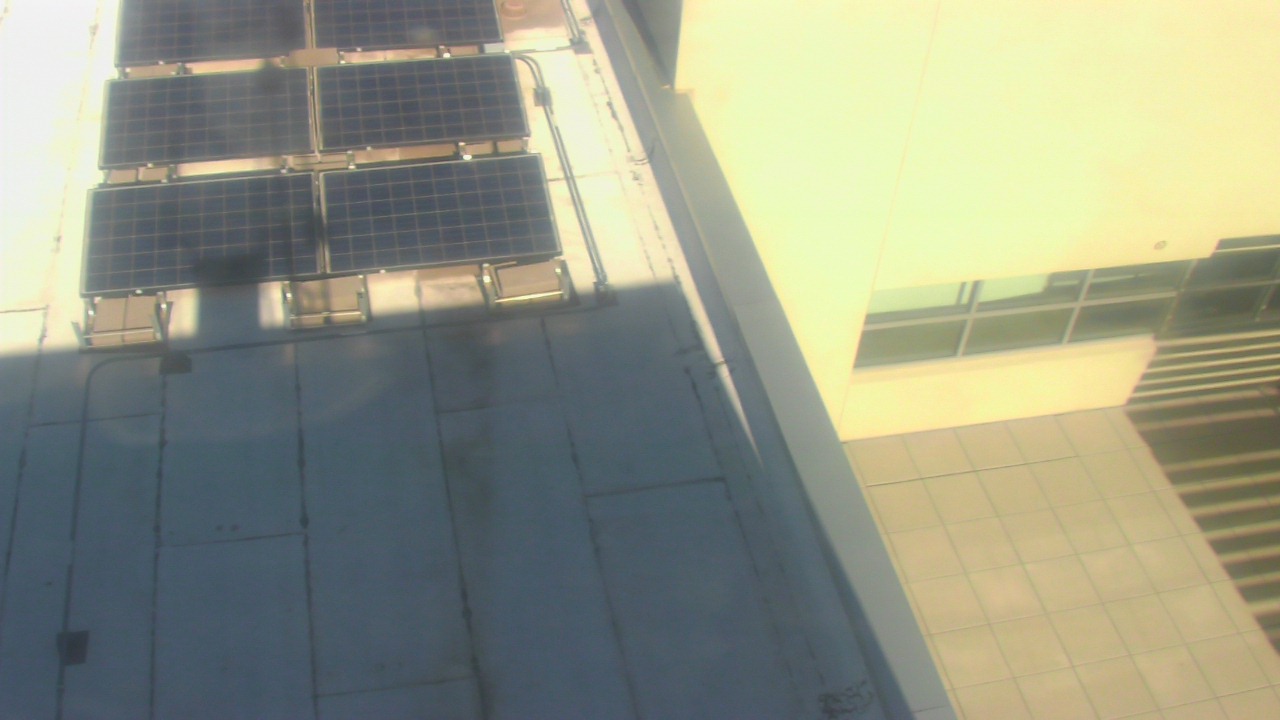 Thumbnail for current weather camera view from Career Enrichment Center in Albuquerque, New Mexico