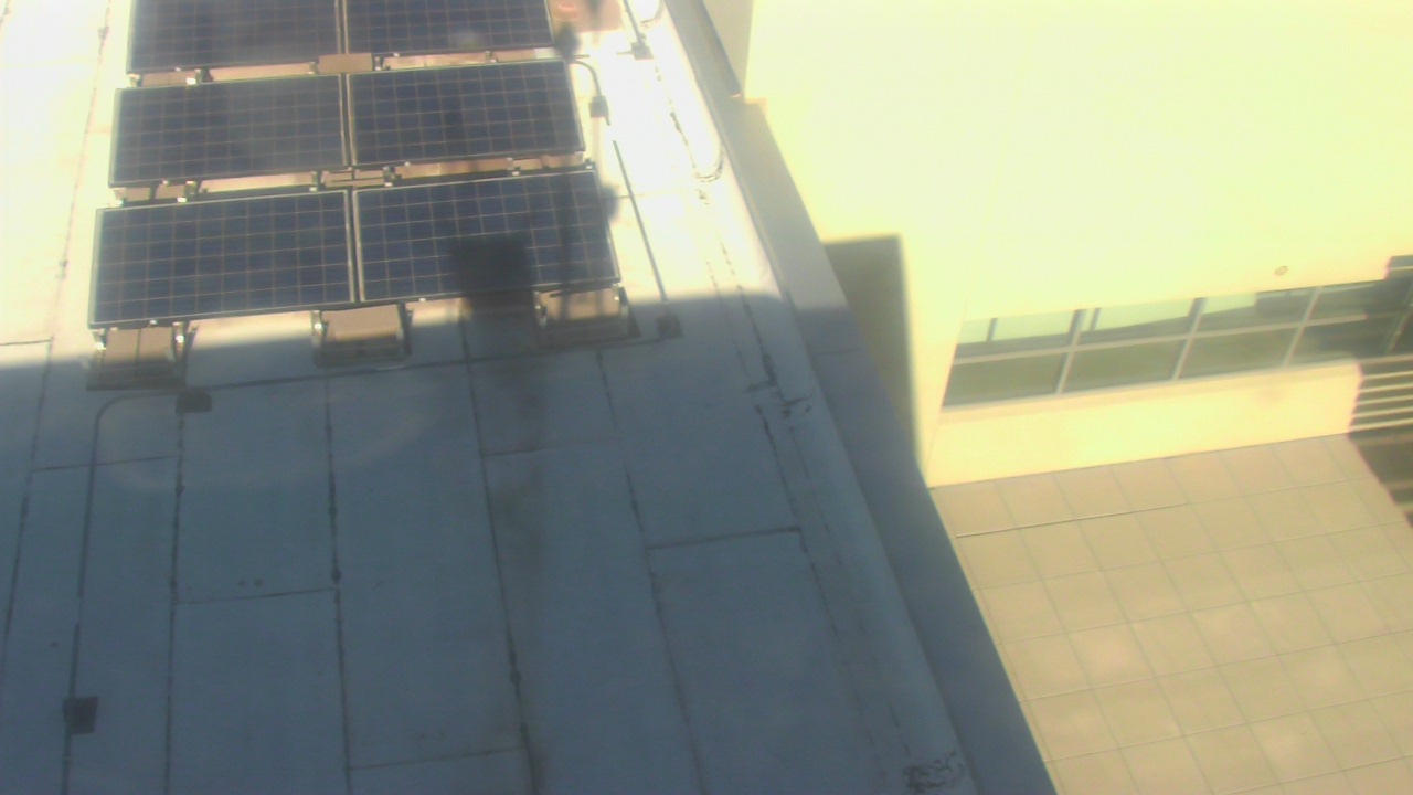 Thumbnail for current weather camera view from Career Enrichment Center in Albuquerque, New Mexico