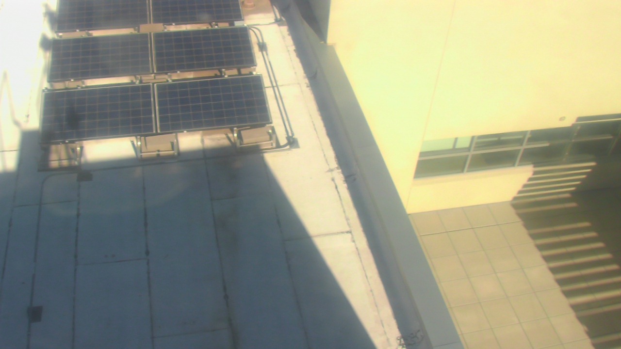 Thumbnail for current weather camera view from Career Enrichment Center in Albuquerque, New Mexico