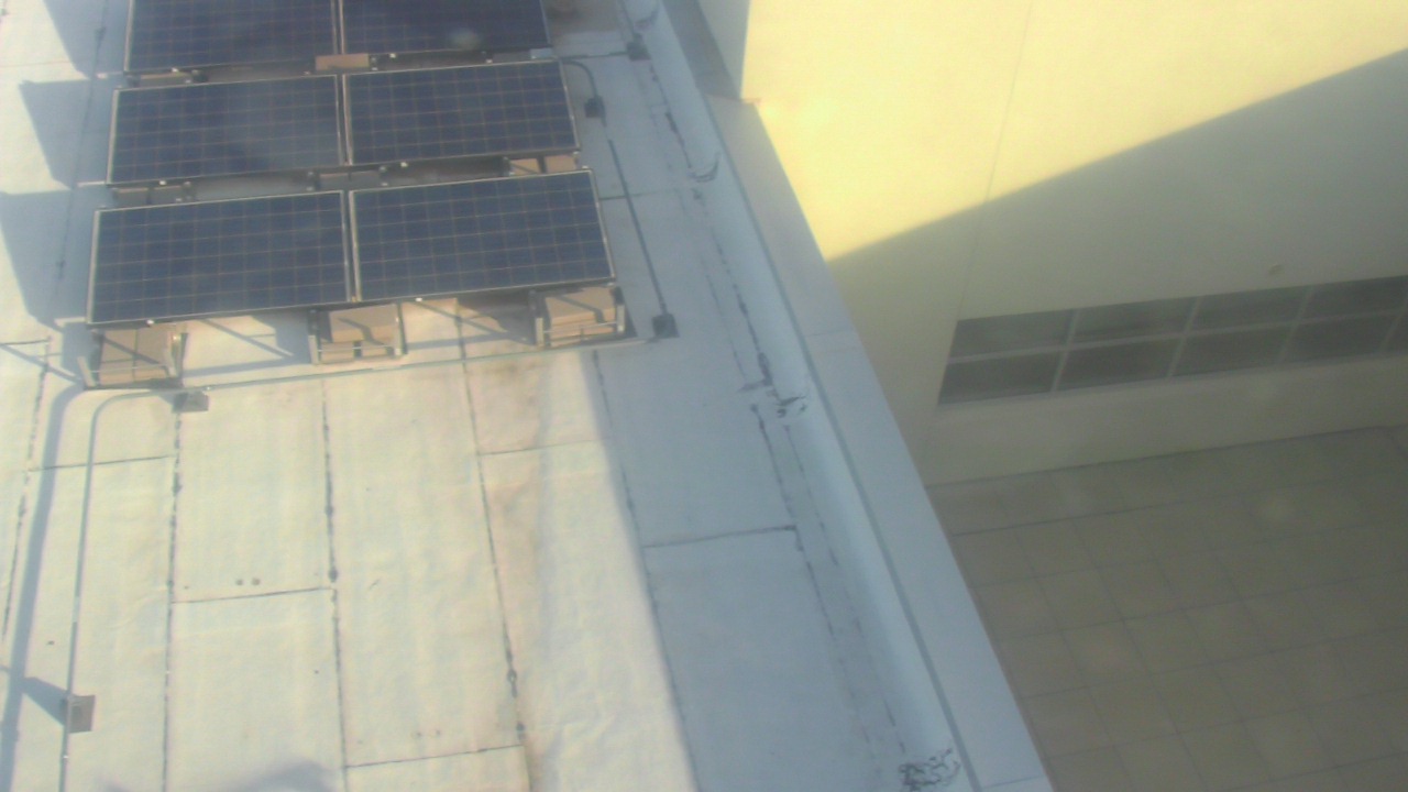 Thumbnail for current weather camera view from Career Enrichment Center in Albuquerque, New Mexico