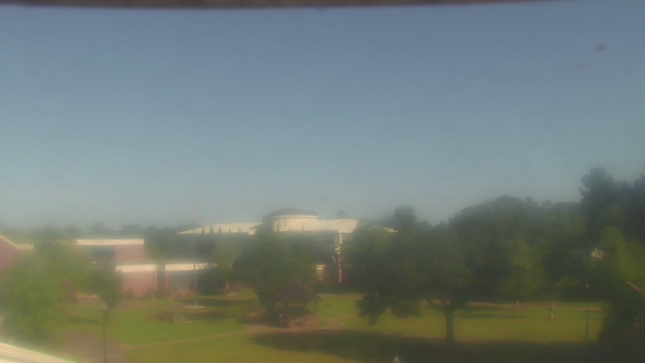 Thumbnail for current weather camera view from Albany State University - West Campus in Albany, Georgia