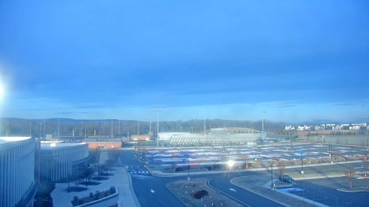 Thumbnail for current weather camera view from HS-9 Lightridge in Aldie, Virginia