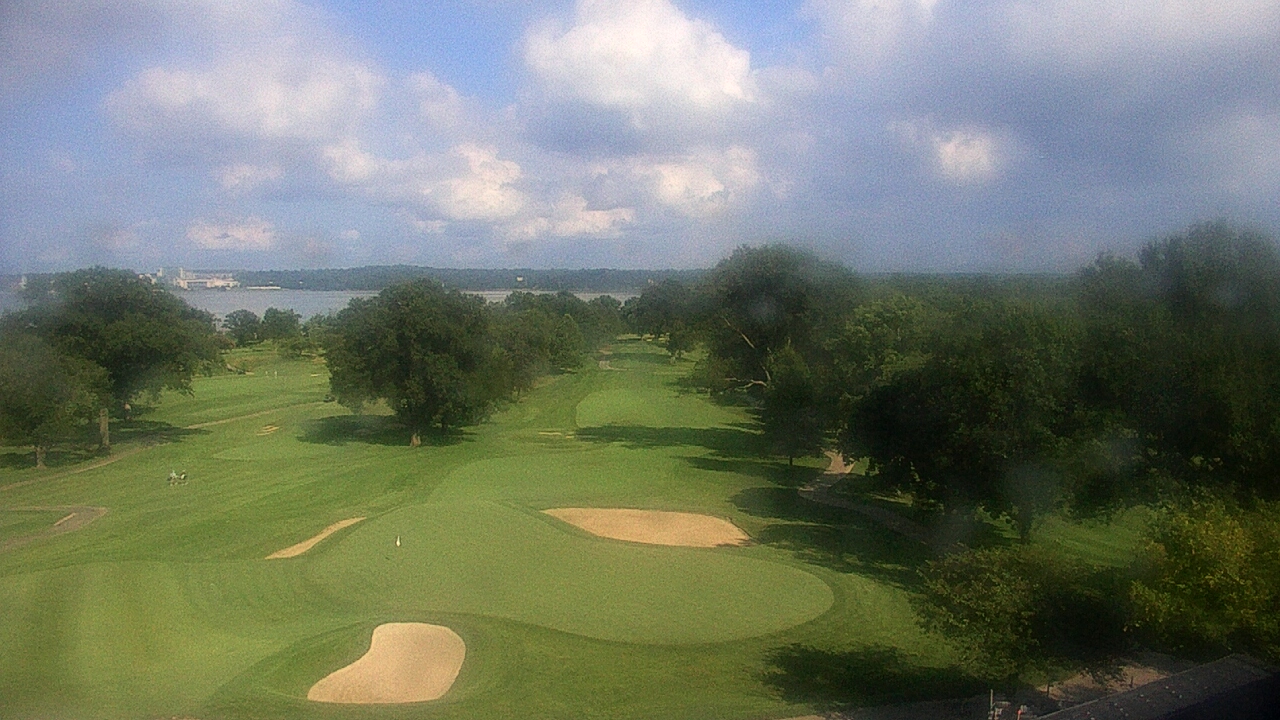 Thumbnail for current weather camera view from Belle Haven Country Club in Belle Haven, Virginia