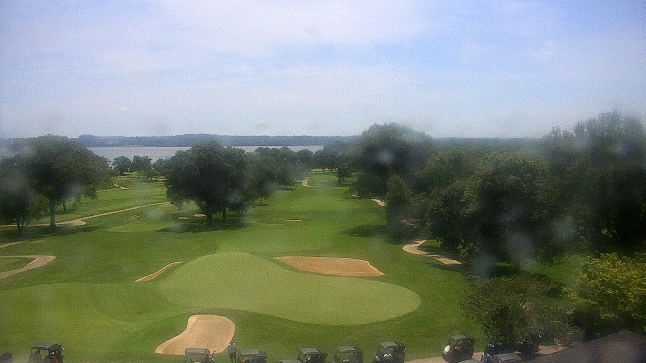 Thumbnail for current weather camera view from Belle Haven Country Club in Belle Haven, Virginia