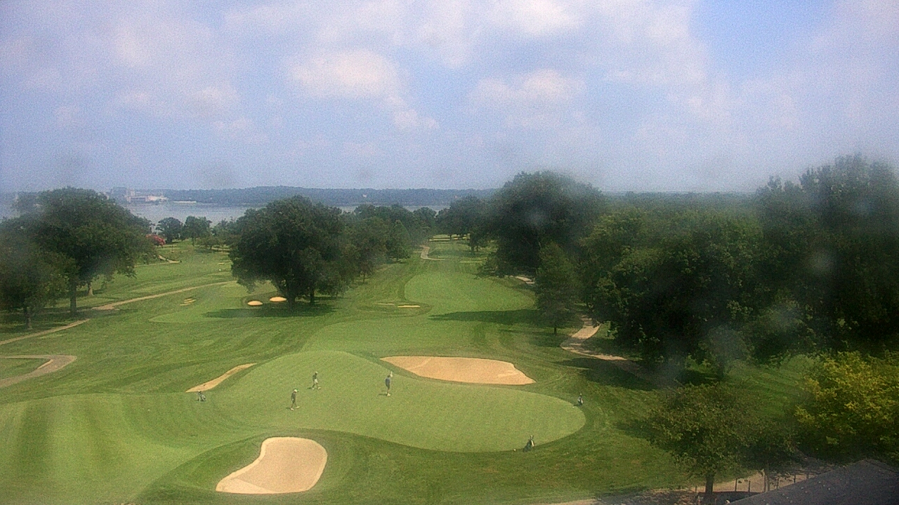 Thumbnail for current weather camera view from Belle Haven Country Club in Belle Haven, Virginia