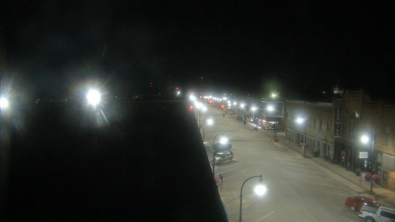 Thumbnail for current weather camera view from Security State Bank in Algona, Iowa