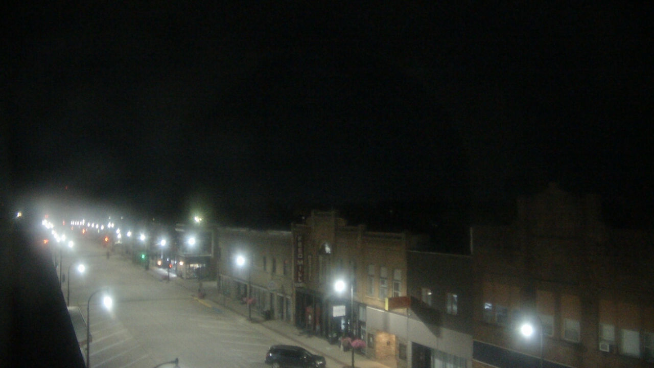 Thumbnail for current weather camera view from Security State Bank in Algona, Iowa