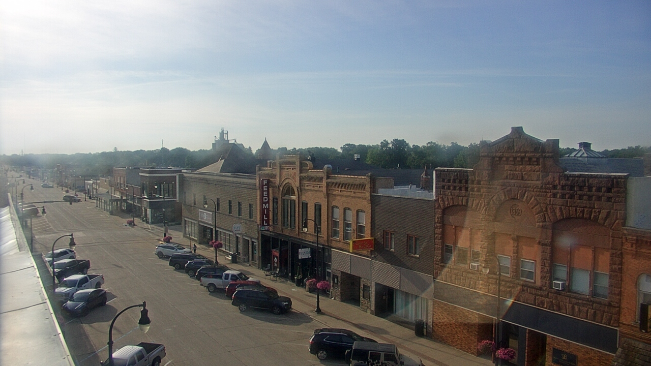Thumbnail for current weather camera view from Security State Bank in Algona, Iowa