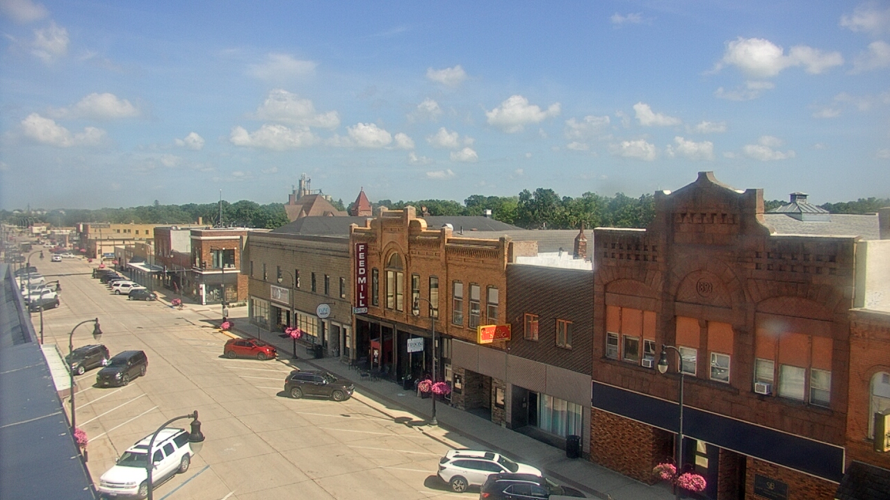 Thumbnail for current weather camera view from Security State Bank in Algona, Iowa