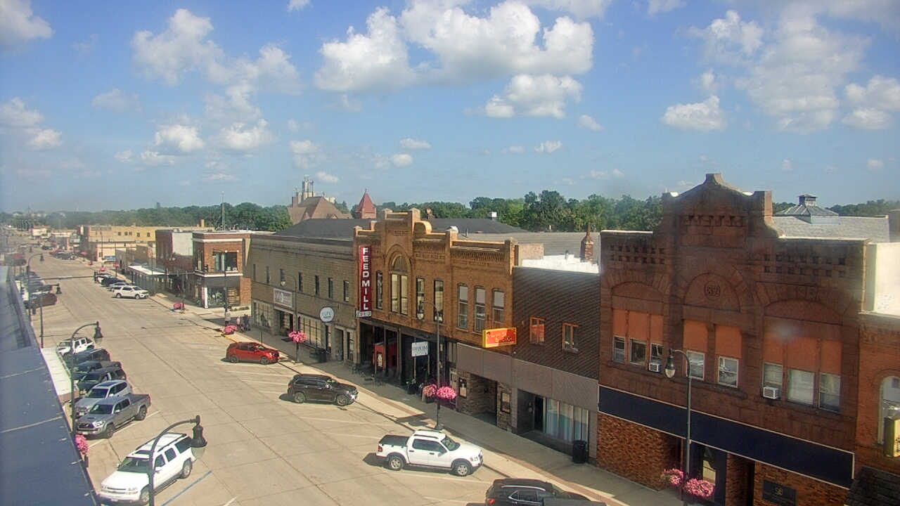 Thumbnail for current weather camera view from Security State Bank in Algona, Iowa
