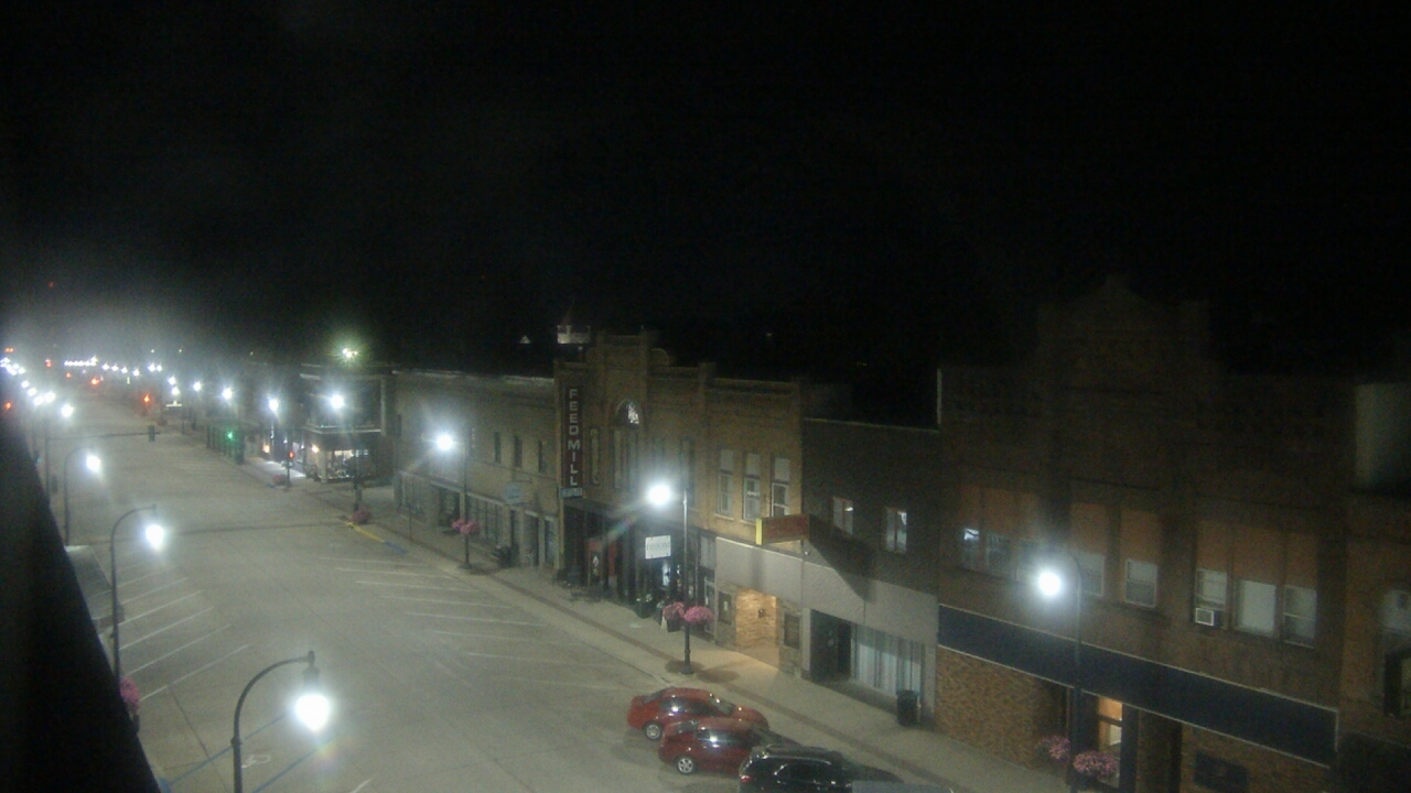 Thumbnail for current weather camera view from Security State Bank in Algona, Iowa
