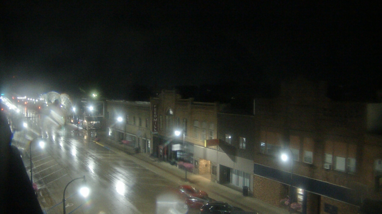 Thumbnail for current weather camera view from Security State Bank in Algona, Iowa