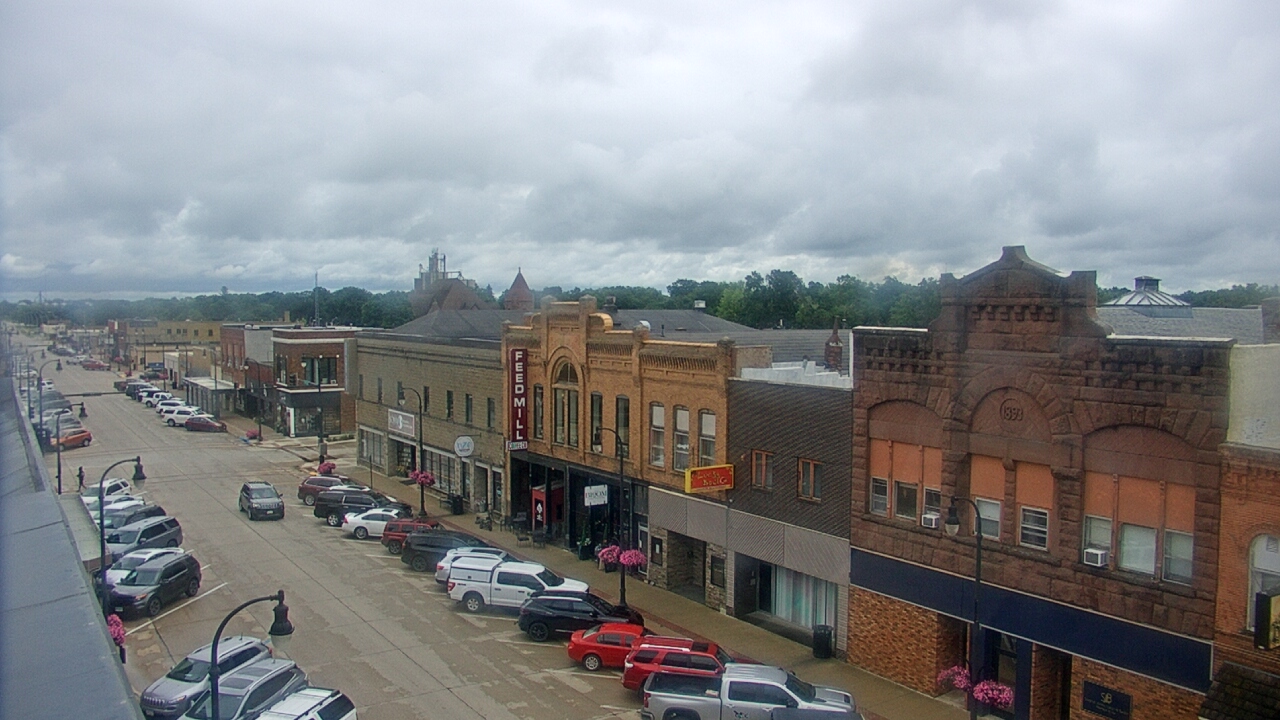 Thumbnail for current weather camera view from Security State Bank in Algona, Iowa