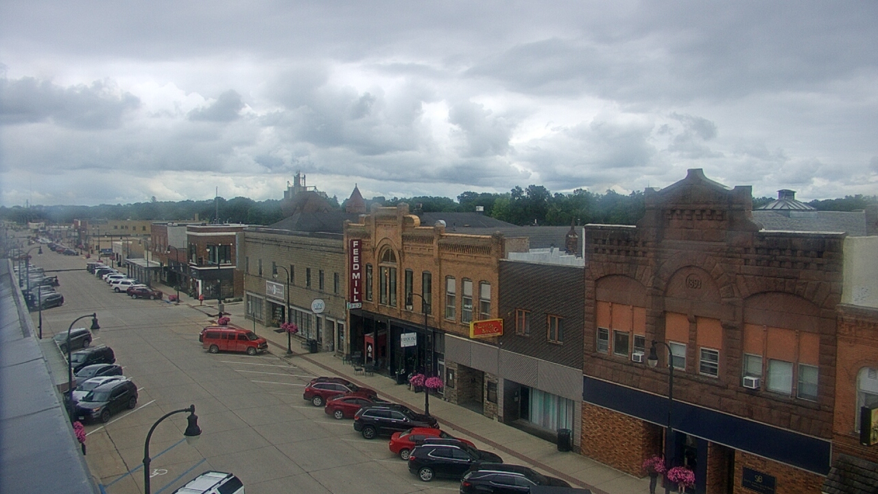 Thumbnail for current weather camera view from Security State Bank in Algona, Iowa