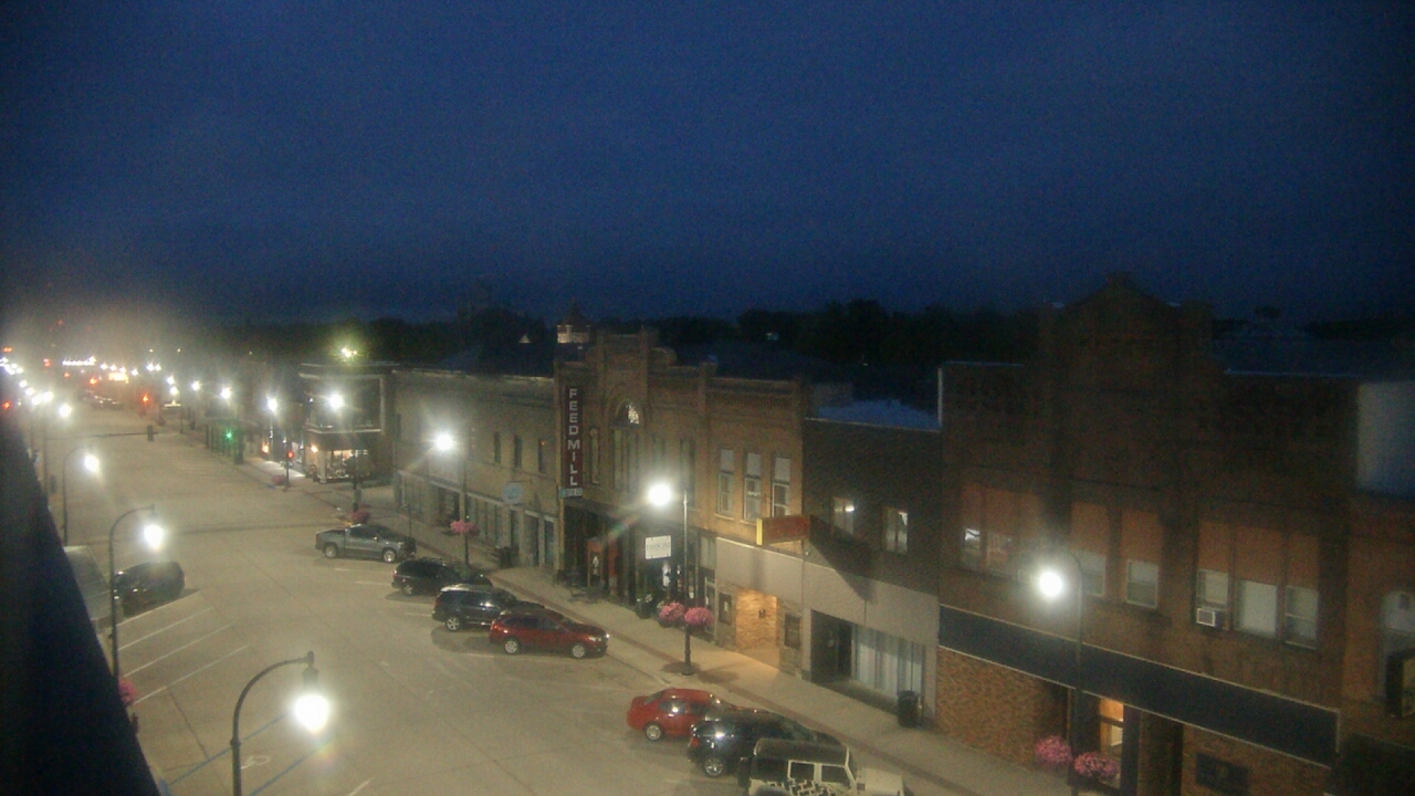 Thumbnail for current weather camera view from Security State Bank in Algona, Iowa