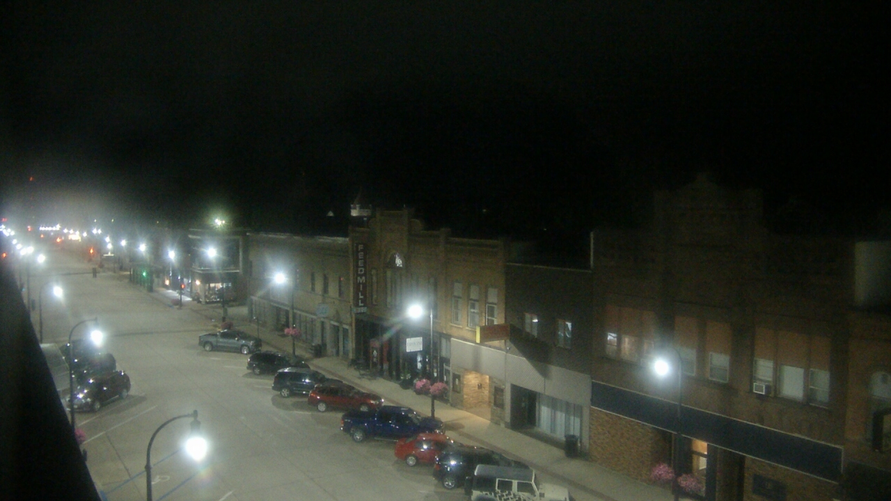 Thumbnail for current weather camera view from Security State Bank in Algona, Iowa