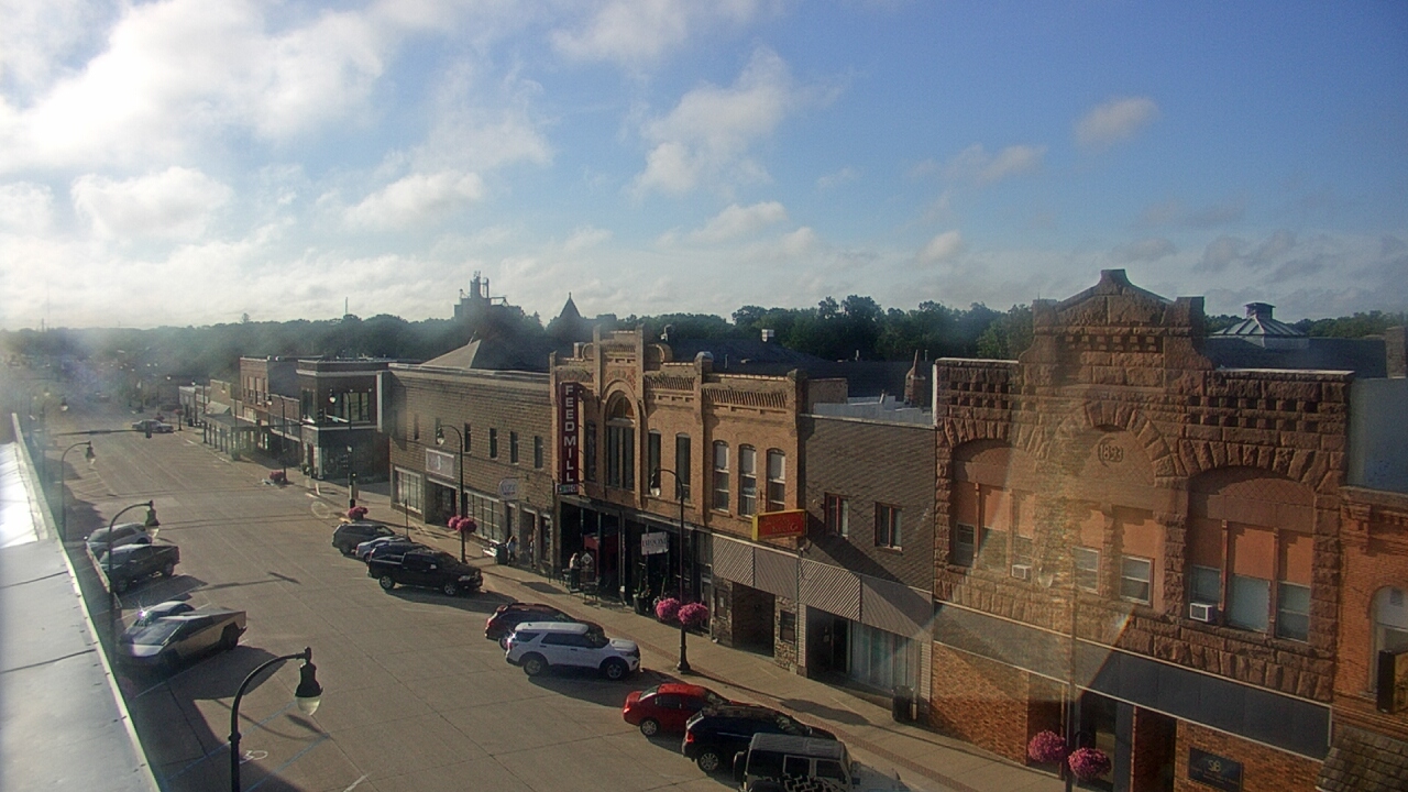Thumbnail for current weather camera view from Security State Bank in Algona, Iowa