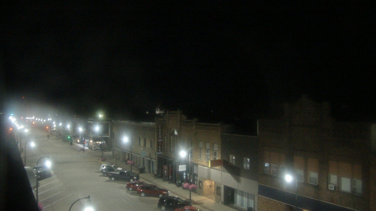 Thumbnail for current weather camera view from Security State Bank in Algona, Iowa