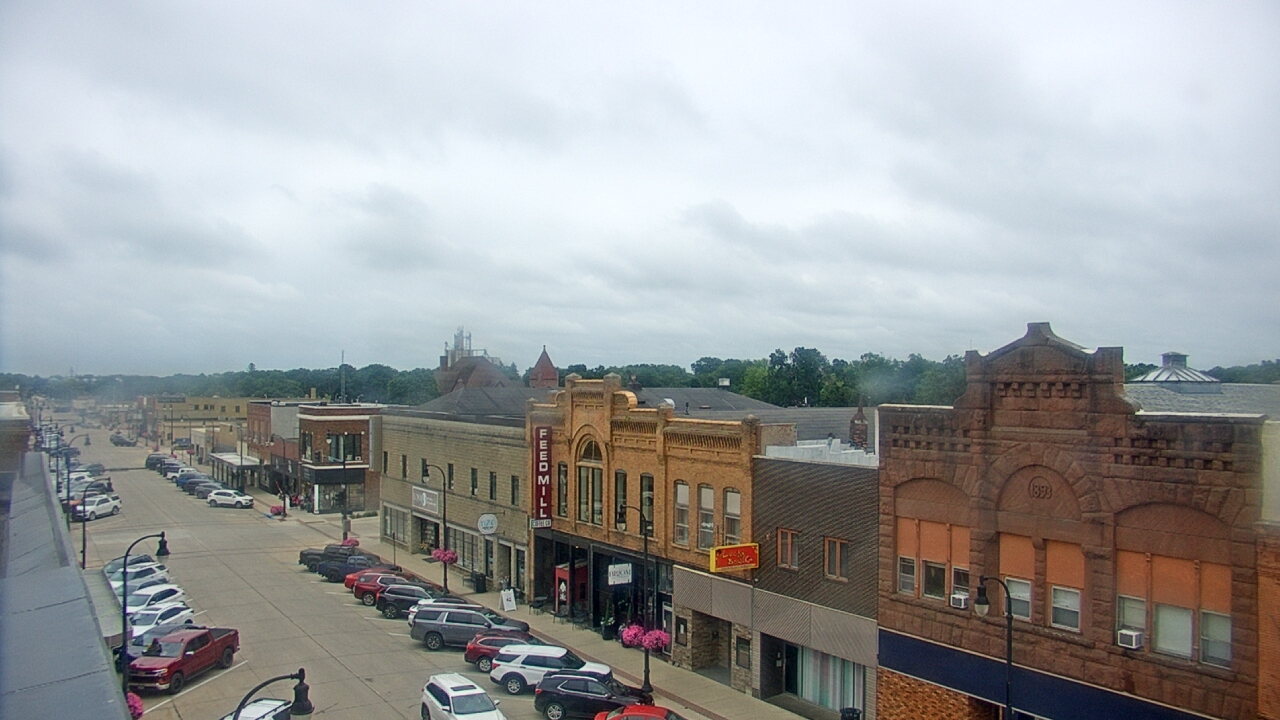 Thumbnail for current weather camera view from Security State Bank in Algona, Iowa