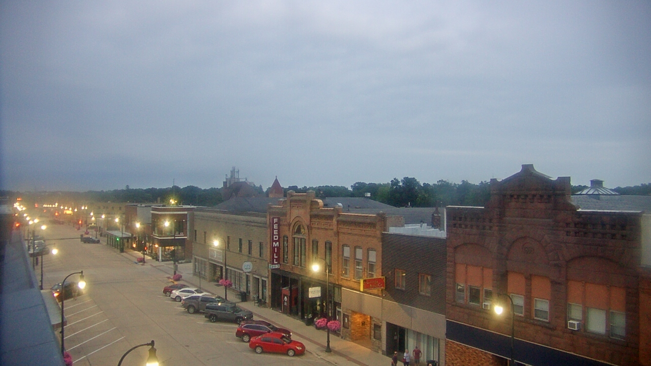 Thumbnail for current weather camera view from Security State Bank in Algona, Iowa