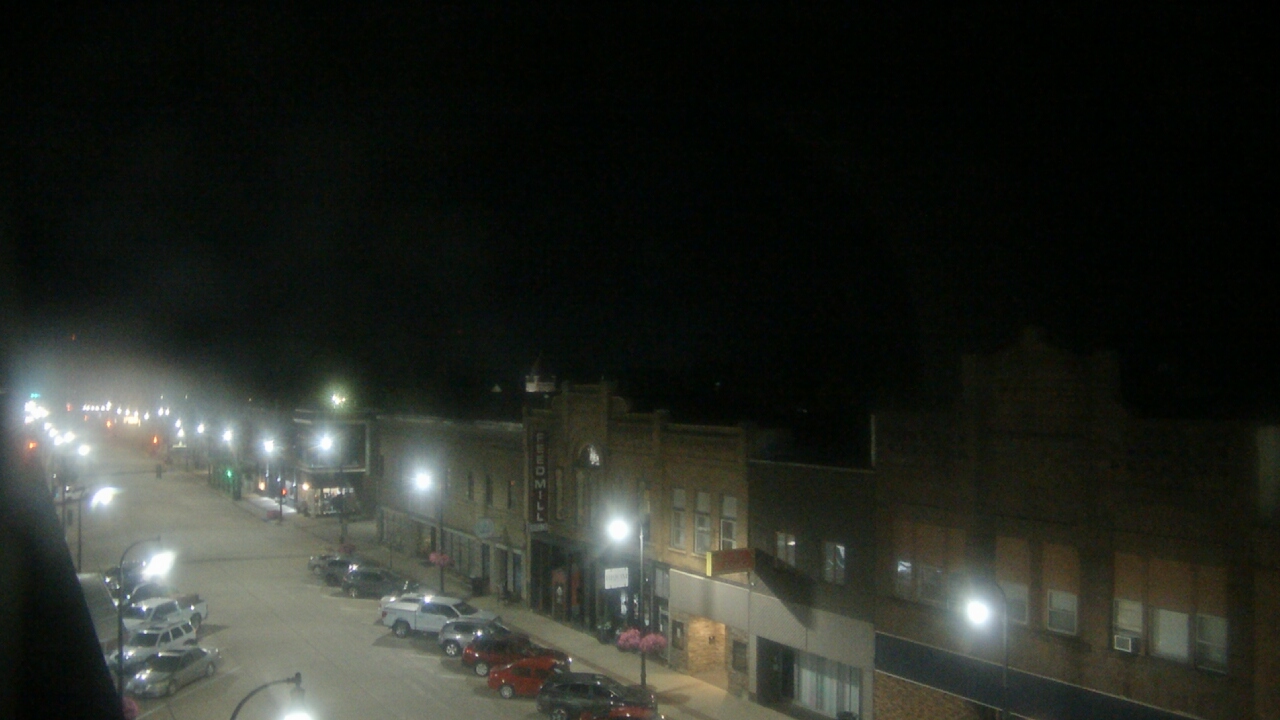 Thumbnail for current weather camera view from Security State Bank in Algona, Iowa