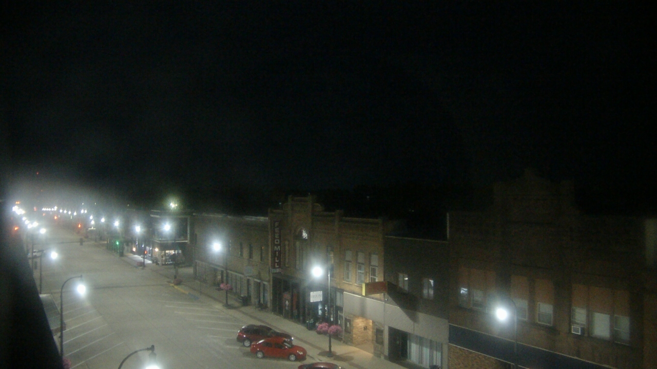 Thumbnail for current weather camera view from Security State Bank in Algona, Iowa