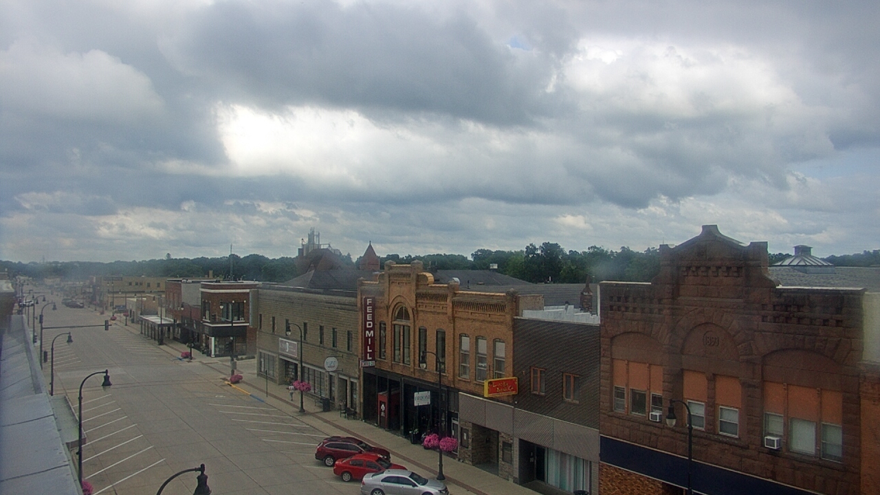 Thumbnail for current weather camera view from Security State Bank in Algona, Iowa