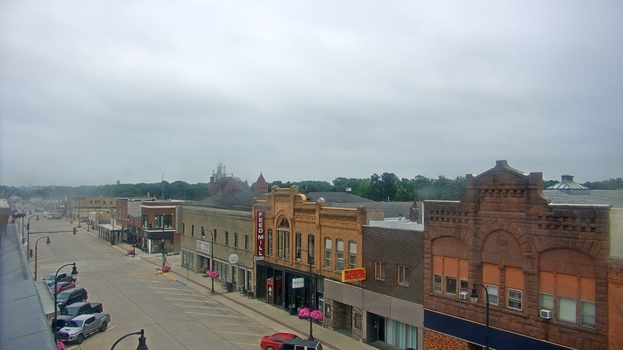 Thumbnail for current weather camera view from Security State Bank in Algona, Iowa