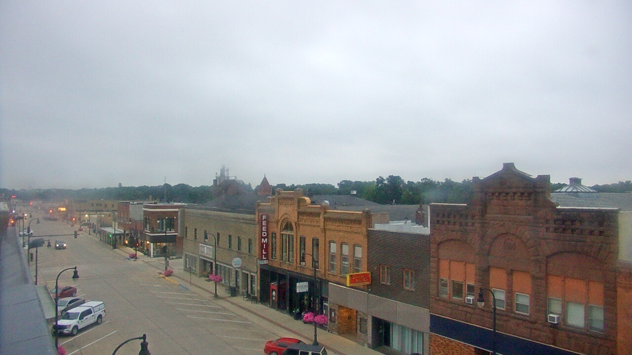 Thumbnail for current weather camera view from Security State Bank in Algona, Iowa