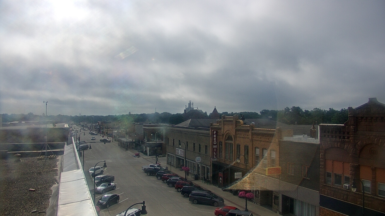 Thumbnail for current weather camera view from Security State Bank in Algona, Iowa