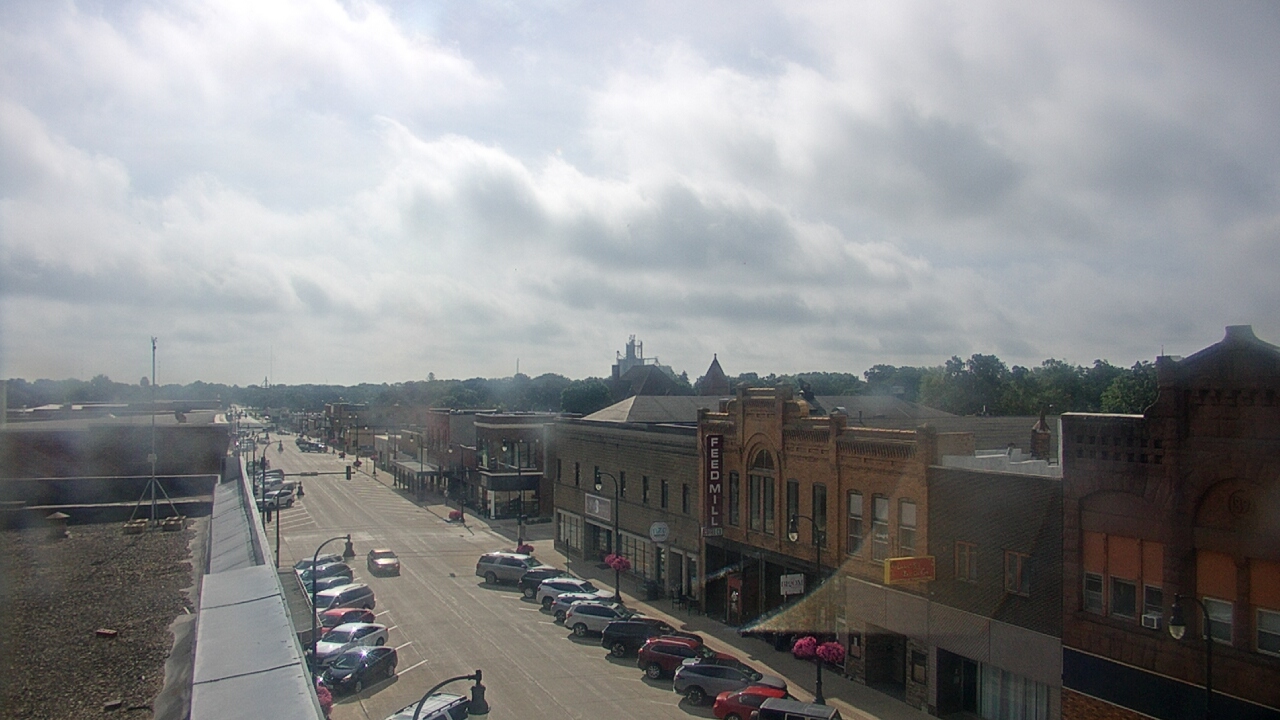 Thumbnail for current weather camera view from Security State Bank in Algona, Iowa