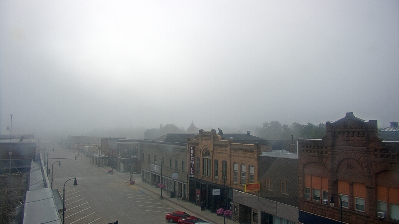 Thumbnail for current weather camera view from Security State Bank in Algona, Iowa