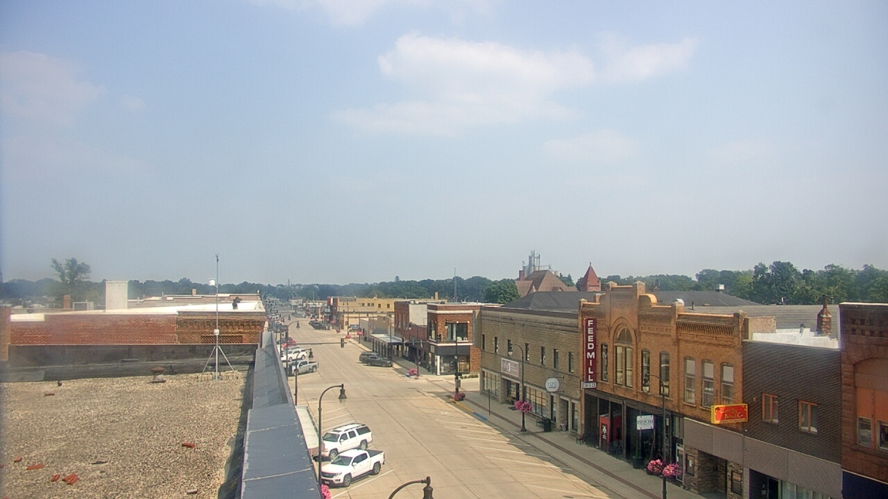 Thumbnail for current weather camera view from Security State Bank in Algona, Iowa