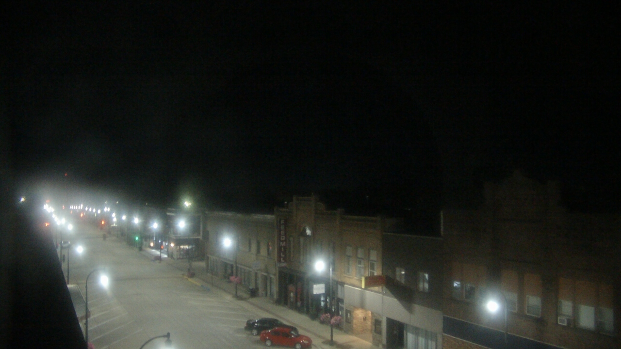Thumbnail for current weather camera view from Security State Bank in Algona, Iowa